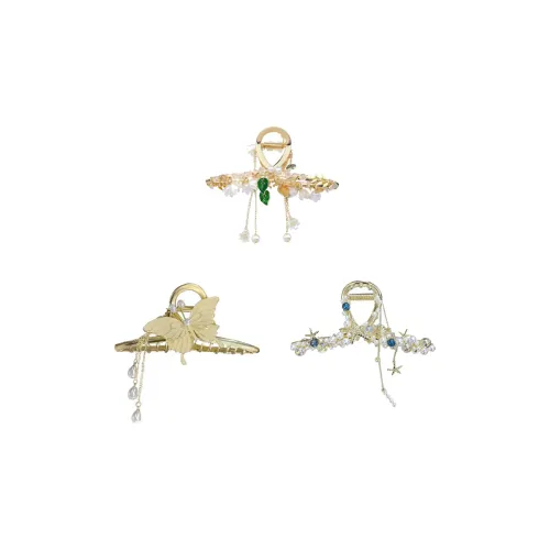 Enchanting Cat Hair Clips Women's