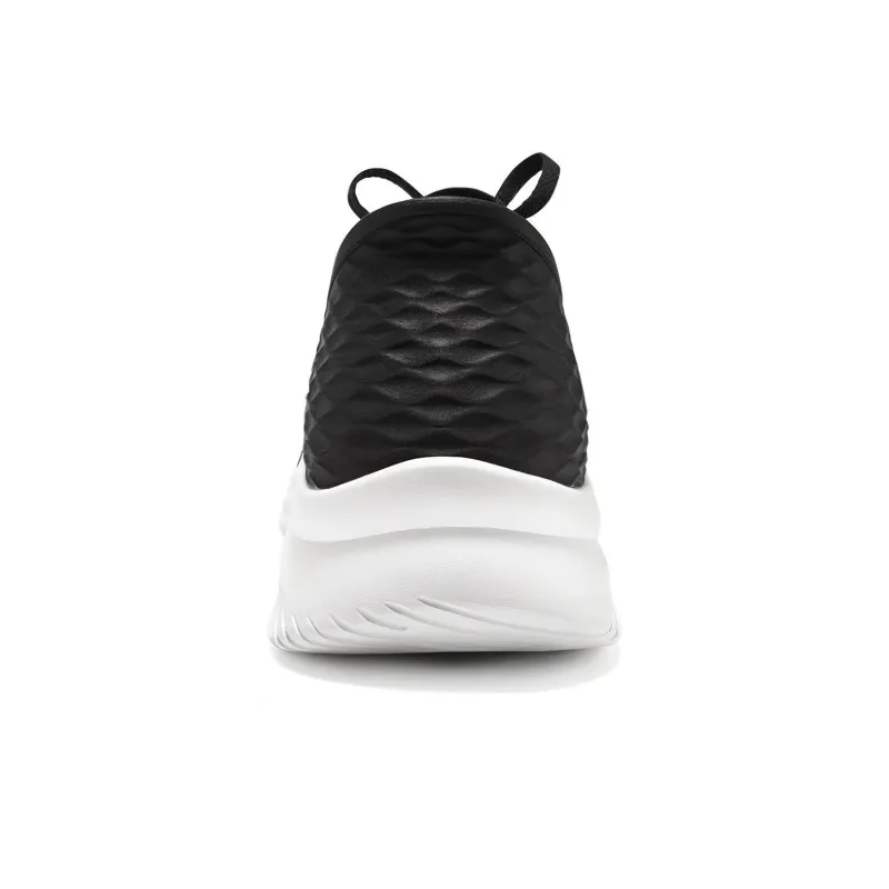 Skechers Ultra Flex 3.0 Shoes 'Black White'-3