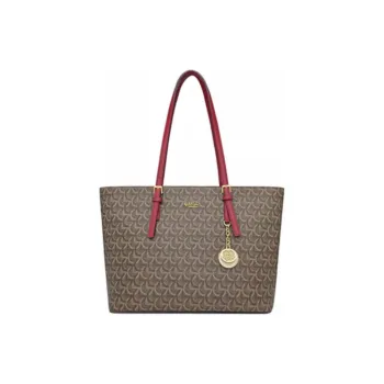 GOLDLION PVC Tote Bag, Shopping Bag, Handbag, Shoulder Bag Women's Multicolor