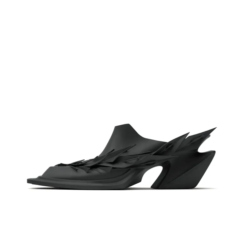 Scry Casual Shoes Unisex Low Top Black-0