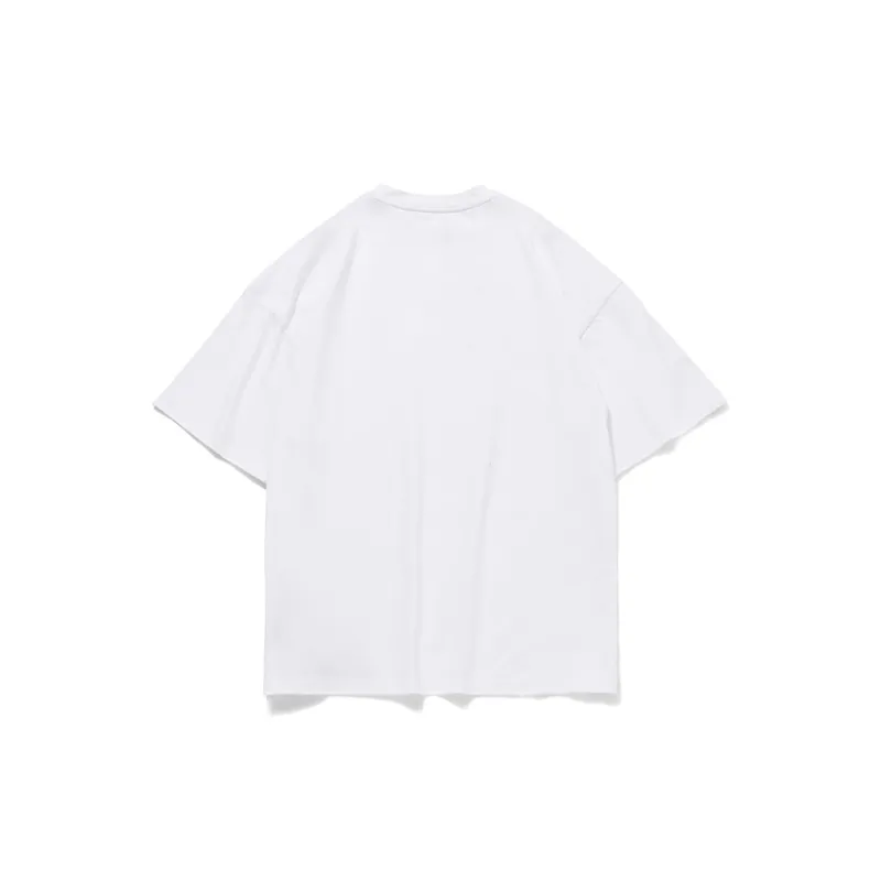 RIGORER 100% Cotton Breathable Crew Neck Loose Fit Couple Short Sleeved T Shirts Unisex-3