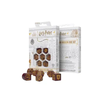 Q WORKSHOP Harry Potter Gryffindor Red Dice Board Games