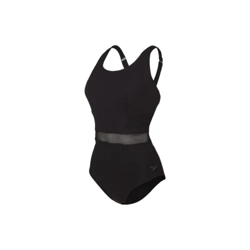 Speedo One-Piece Swimsuits Women's Black