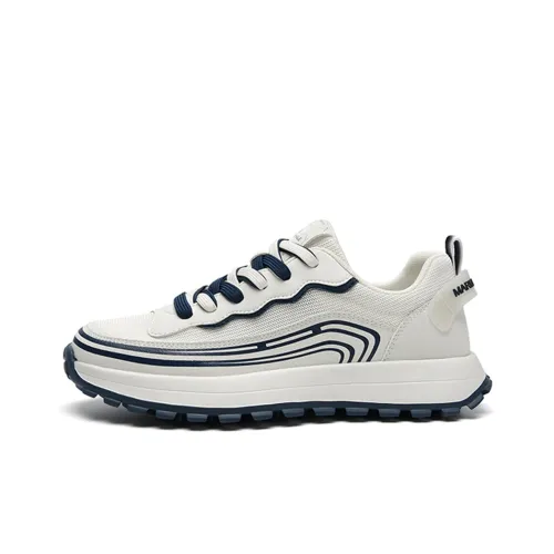 FAIRWHALE Running Shoes Men Low-Top