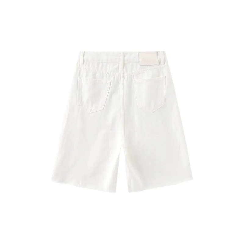 Cubic Denim Shorts Women's-11