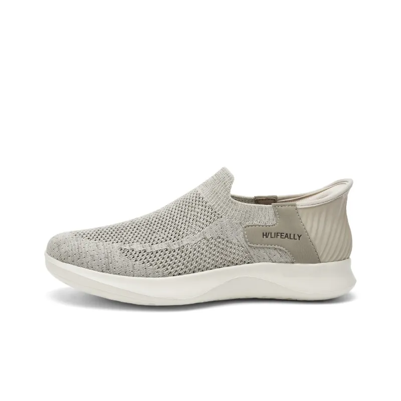 HLA Casual Shoes Men Low Top Black, Sand-0