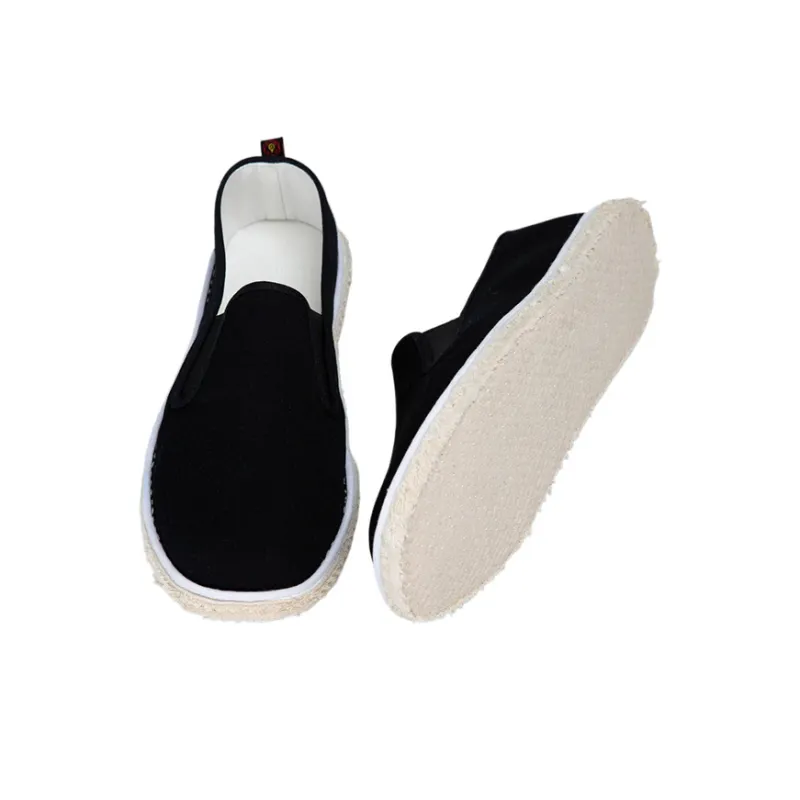 Bian Fumao Time Honored Brand Handcrafted Beijing Cloth Shoes Lightweight And Breathable Low Top Casual Shoes Unisex-1