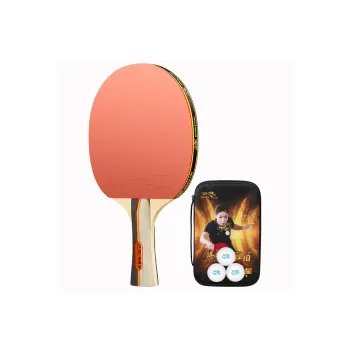 DOUBLEFISH Ping Pong Paddles Unisex All Wood