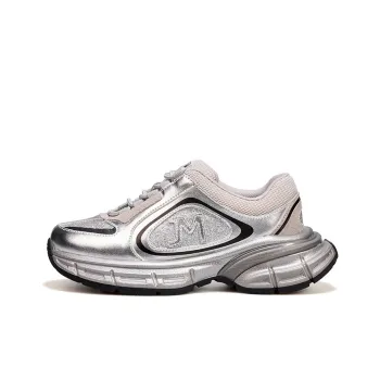 Joy&Mario Height Increasing Low Top Chunky Sneakers Women's