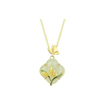 2801 Chalcedony Necklaces Women's