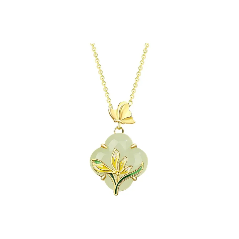 2801 Chalcedony Necklaces Women's-0