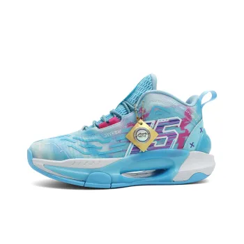 Paco Races Cushioning Anti-Slip And Wear-Resistant High-Top Basketball Shoes Unisex