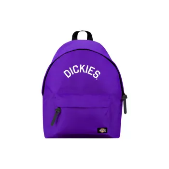 Dickies Polyester Backpack Regular Unisex Purple