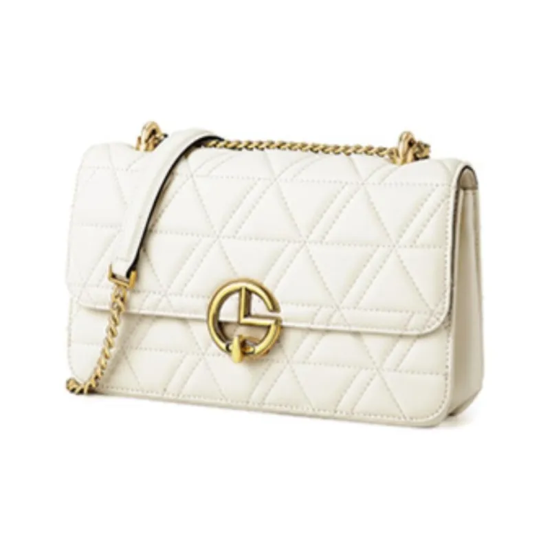 GOLDLION Cow Leather Crossbody Bag Shoulder Bag Unisex Multicolor-2