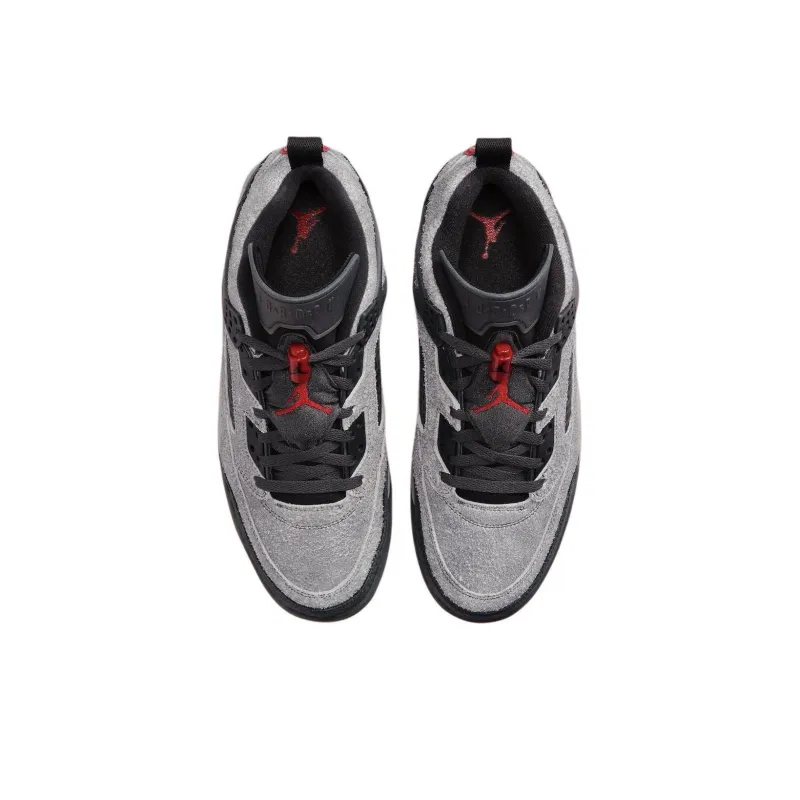 Air Jordan Spizike Low 'Anthracite Gym Red'-3