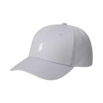 Polo Ralph Lauren Polyester Baseball Caps Unisex Gray