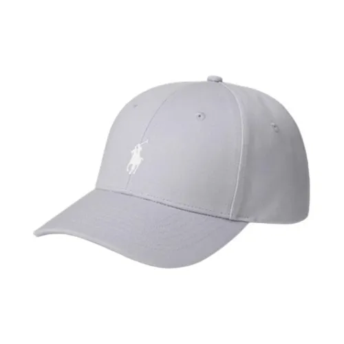 Polo Ralph Lauren Polyester Baseball Caps Unisex Gray