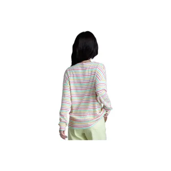 You Cow Me Pants Sweatshirt Women's Rainbow Stripe