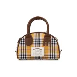 Vintage Brown Plaid