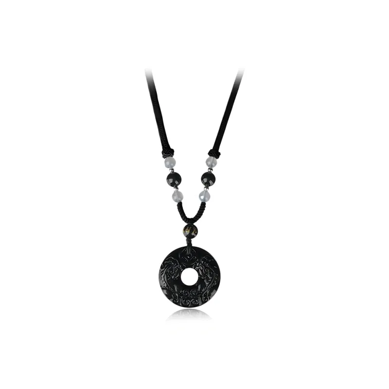 Datang Guoding Agate Necklaces Unisex-1