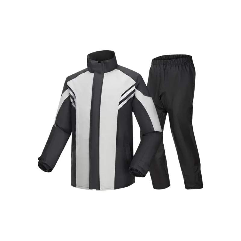 ACRUNU Biker Jacket Men's Motorcycle Touring Commute-3
