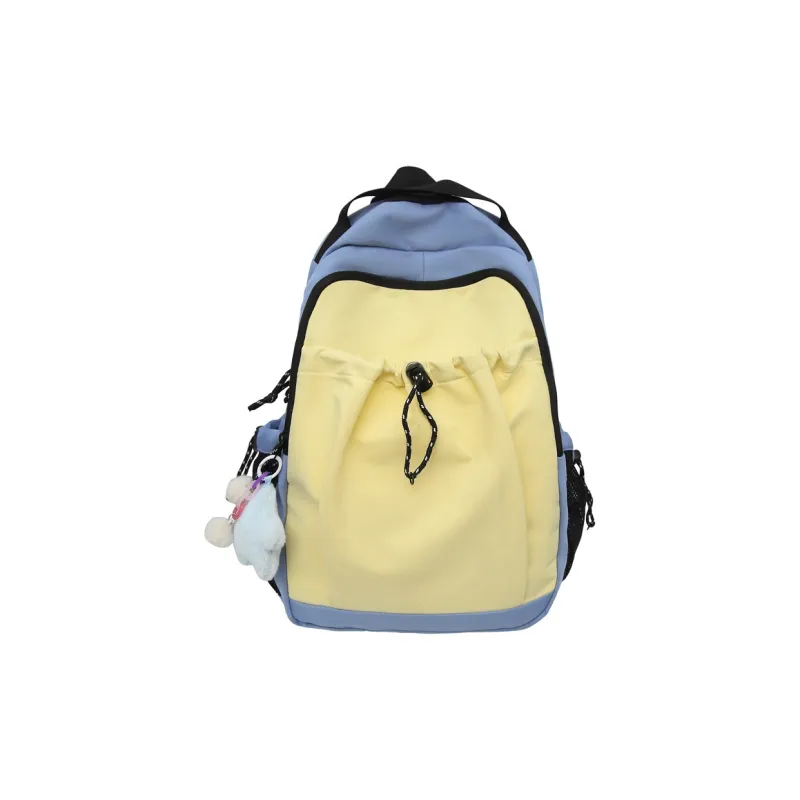 Dusen Kangaroo Nylon Backpack Regular Unisex Multicolor-13