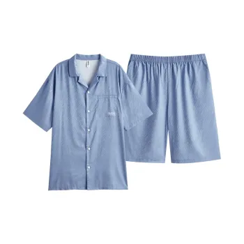 Peninsula City Pajama Set Men's Blue