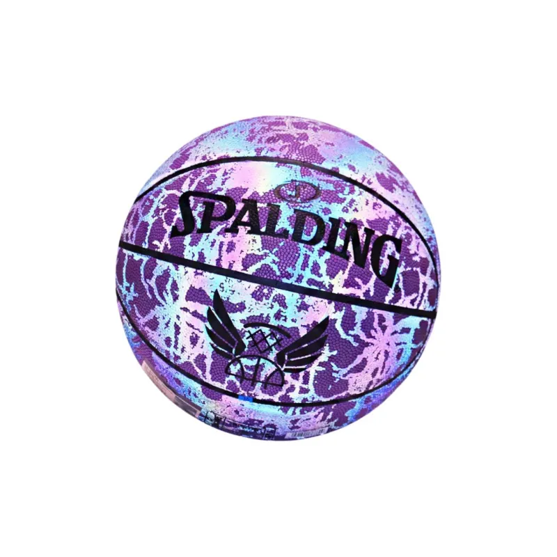 SPALDING PU Basketball Size 7 Reflective Training Unisex-8
