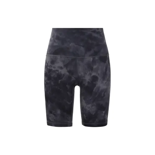 Lululemon Align™ Casual Shorts Satin Women's Dye Lunar Rock Marine Blue