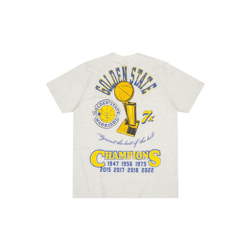 Mitchell & Ness T Shirt Unisex Oat-1