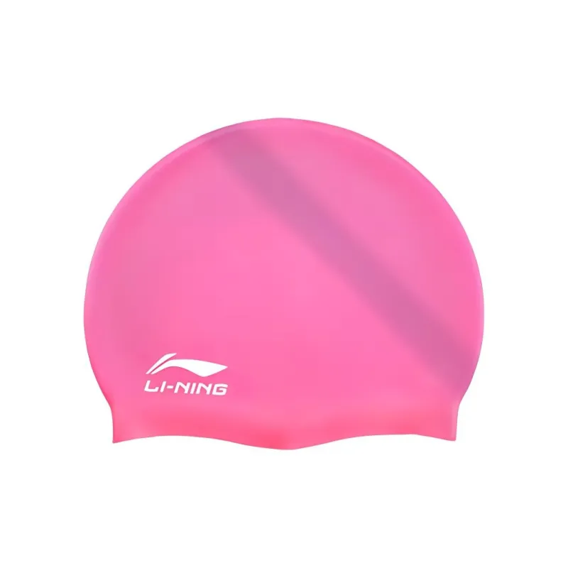 LiNing Swimming Caps 100% Silicone Material-4
