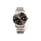Rose Case Gun Dial-Rose Hands Steel Band