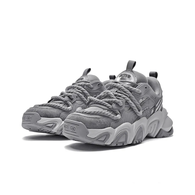 SK.TRIP Cushioning Anti-Slip Wear-Resistant Breathable Height Increasing Low-Top Chunky Sneakers Men's Exclusive Box-3