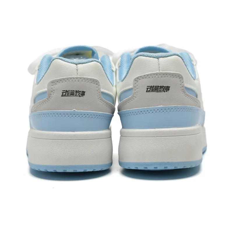 Anime Story Wear resistant, Lightweight, Breathable, And Non slip. Low Top Skateboard Shoes Unisex Box Included-23