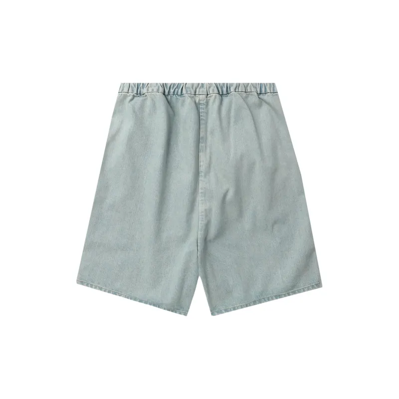 Fear Of God Stripe-detail Denim Shorts-1