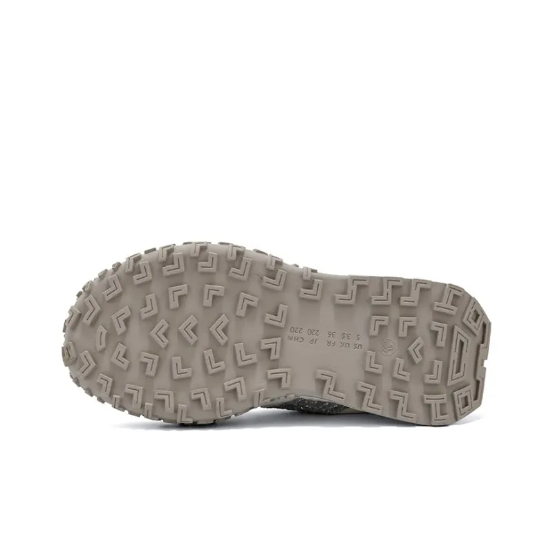 La Chapelle Anti Slip And Wear Resistant Breathable Low Top Chunky Sneakers Women's-9