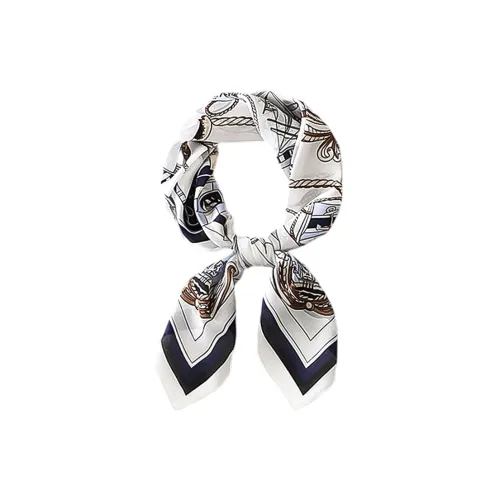 VINEY Mulberry Silk Scarves Women's