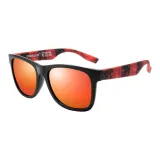 Black Frame with Orange Lens C69