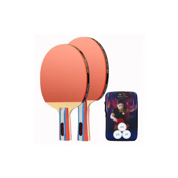 DOUBLEFISH Ping Pong Paddles Unisex All Wood