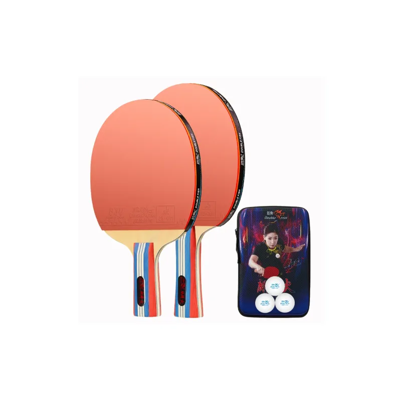DOUBLEFISH Ping Pong Paddles Unisex All Wood-0