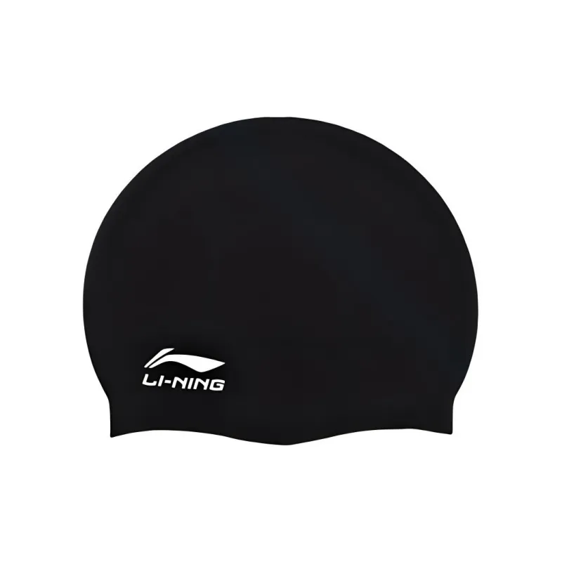 LiNing Swimming Caps 100% Silicone Material-0