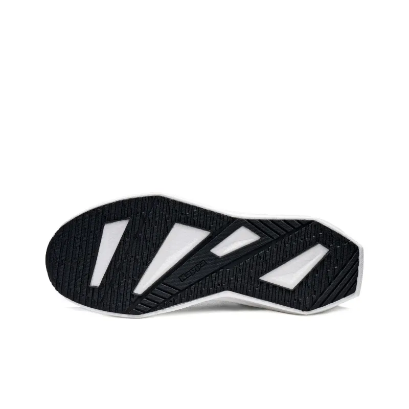 Kappa Slip Resistant Breathable Low Top Training Running Shoes Unisex Black-6