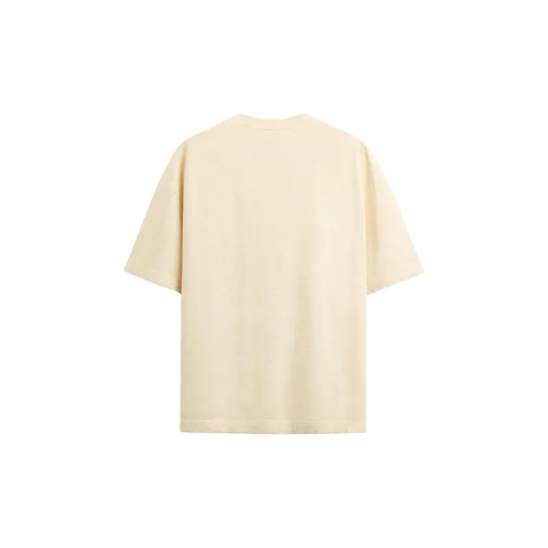 ZARA T Shirts Men Tan-1