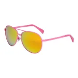Pink Frame with Orange Lens C4