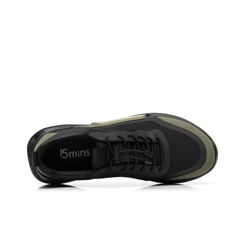 15 MINS Durable Lightweight And Breathable Low-Top Casual Shoes Men's-2