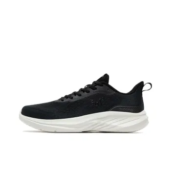 361° Durable Breathable Low-Top Running Shoes Men's Black