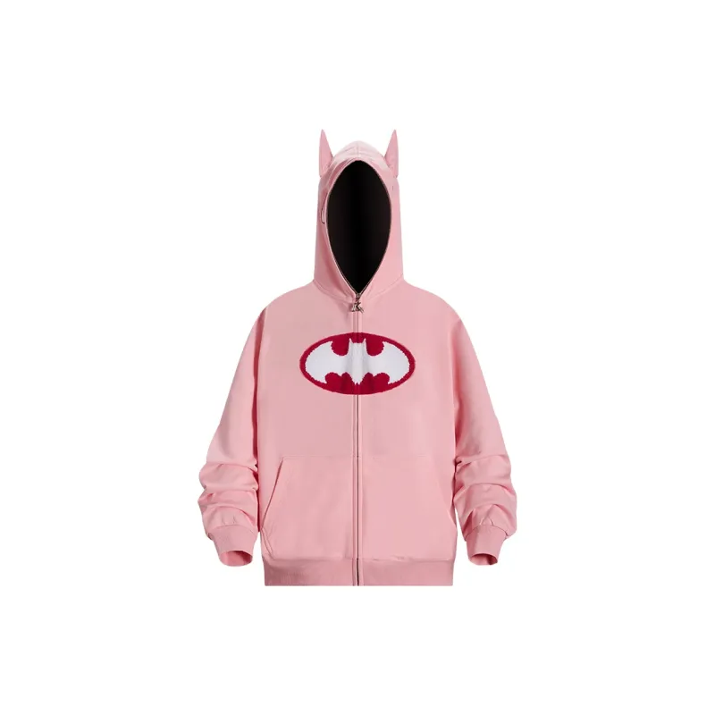 KAKAZZY Sweatshirts Unisex Pink-1