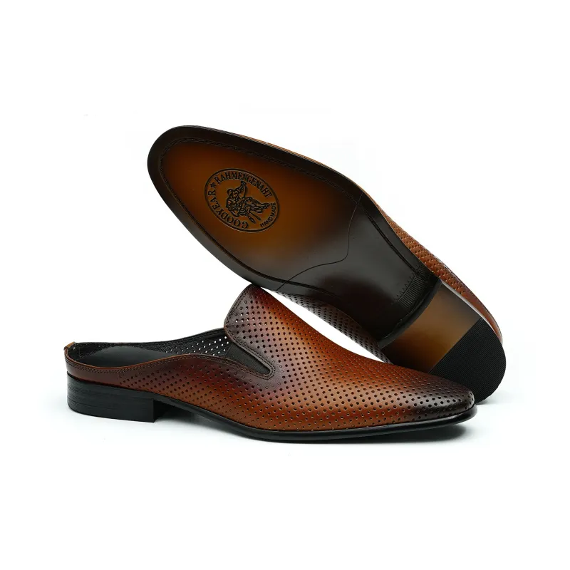 ASTON M.JAZZ Closed Toe Slippers Men's-10