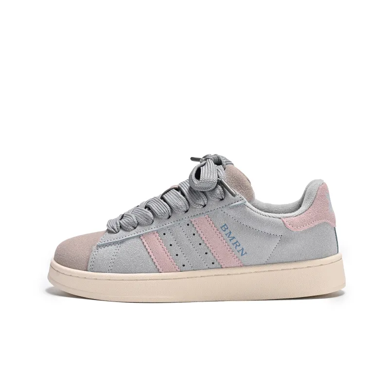 Guci Tianlun Slip Resistant Low Top Skateboard Shoes Unisex Pink, Starry Blue, Beige-6