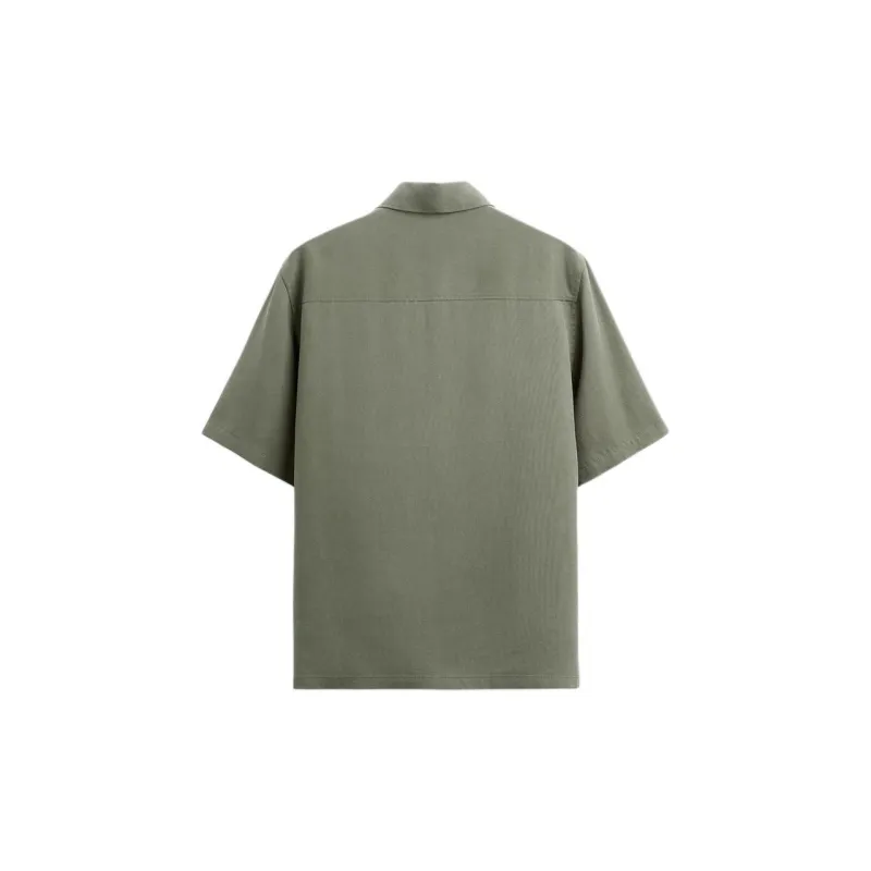 ZARA Shirts Men Khaki-1